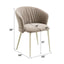 Ogin - Arm Chair (Set of 2) - Beige / Natural