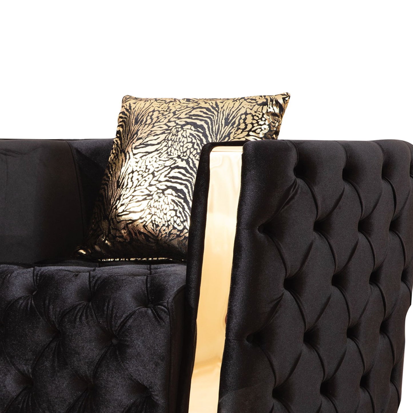 Naomi - Button Tufted Chair