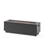 Modern Rectangular Iron Fire Pit 50, 000 Btu