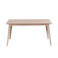 Oscar - 60" Table - White Ash
