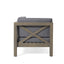Brava - X Back Corner Bench