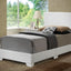 Elegant Platform Bed For Relaxed Spaces