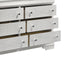 Blaze - Modern 6 Drawer Dresser