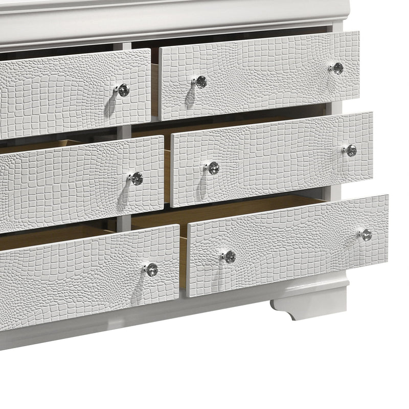 Blaze - 6 Drawer Dresser