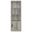 Conifer - 3 Piece TV Entertainment Center With Storage - Gray