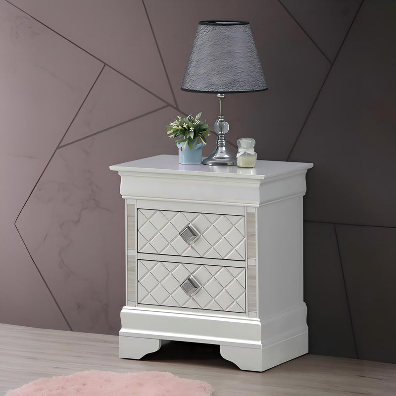 Nightstand - Champagne