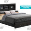 Stylish Storage Bed For Modern Spaces