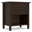 Warm Shaker - Bedside Table