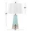 Penelope - Contemporary Table Lamp Body