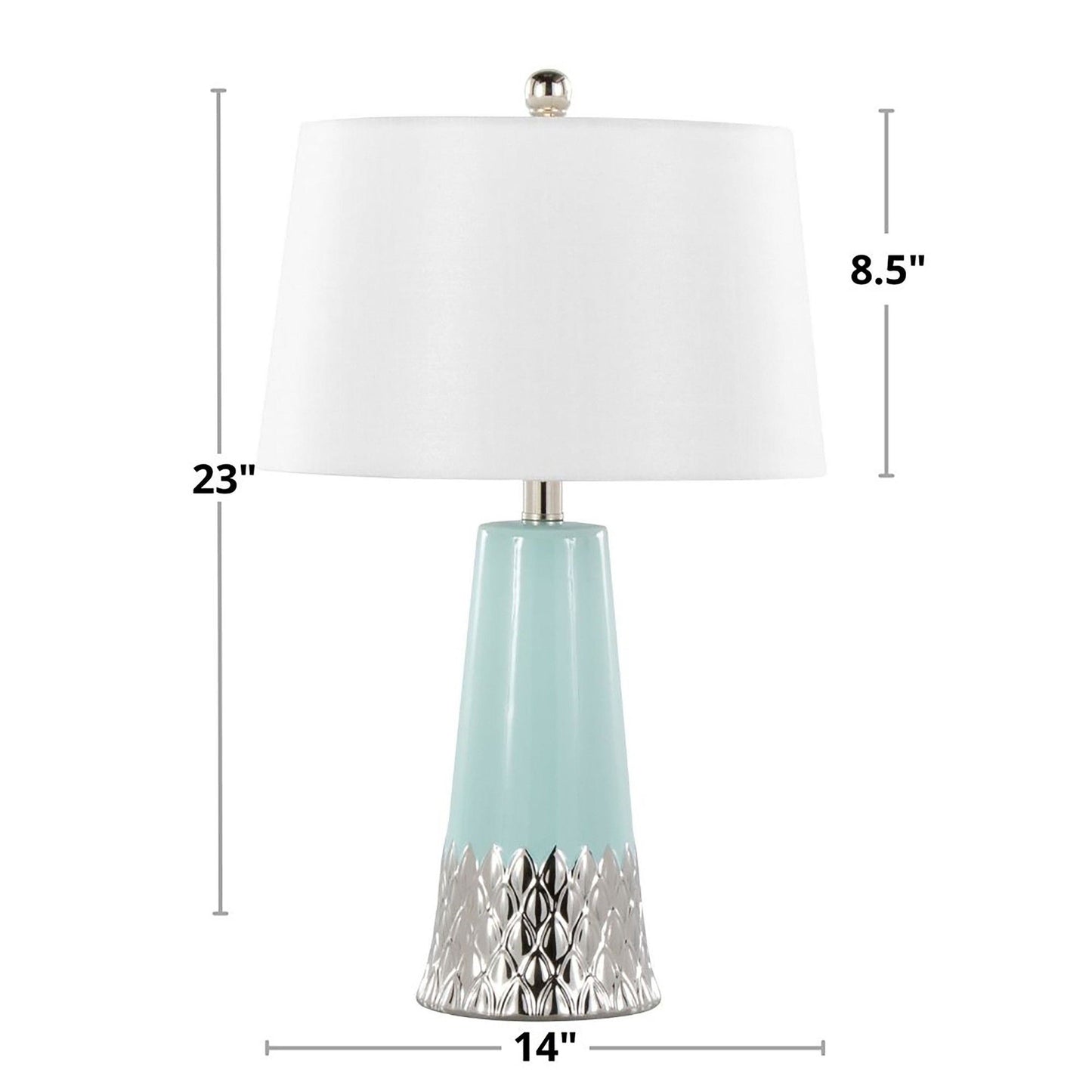 Penelope - Contemporary Table Lamp Body