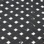 Luna - Outdoor Iron Coffee Table - Black Brush Silver