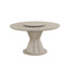 Gwendolyn - Round Table Top And Base - Beige