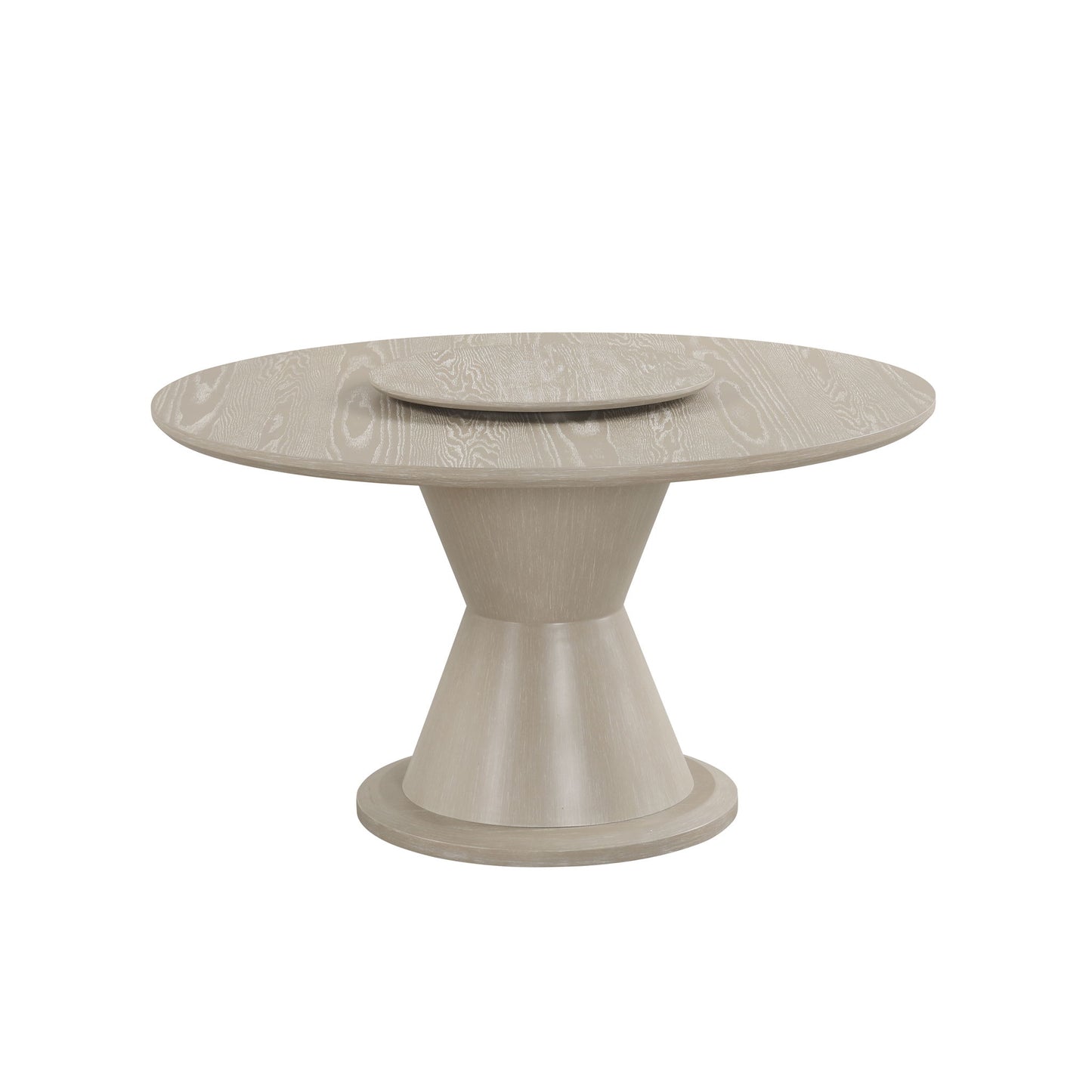 Gwendolyn - Round Table Top And Base - Beige