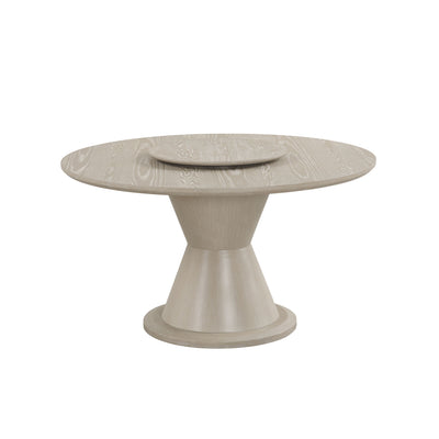 Gwendolyn - Round Table Top And Base - Beige