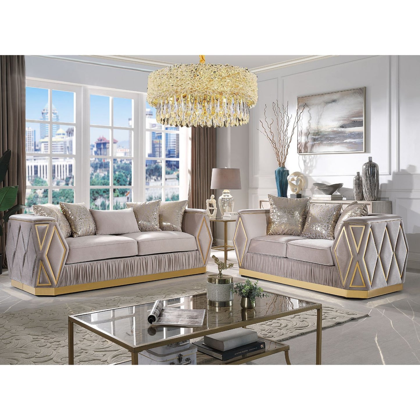 Cavalli - Livingroom Set
