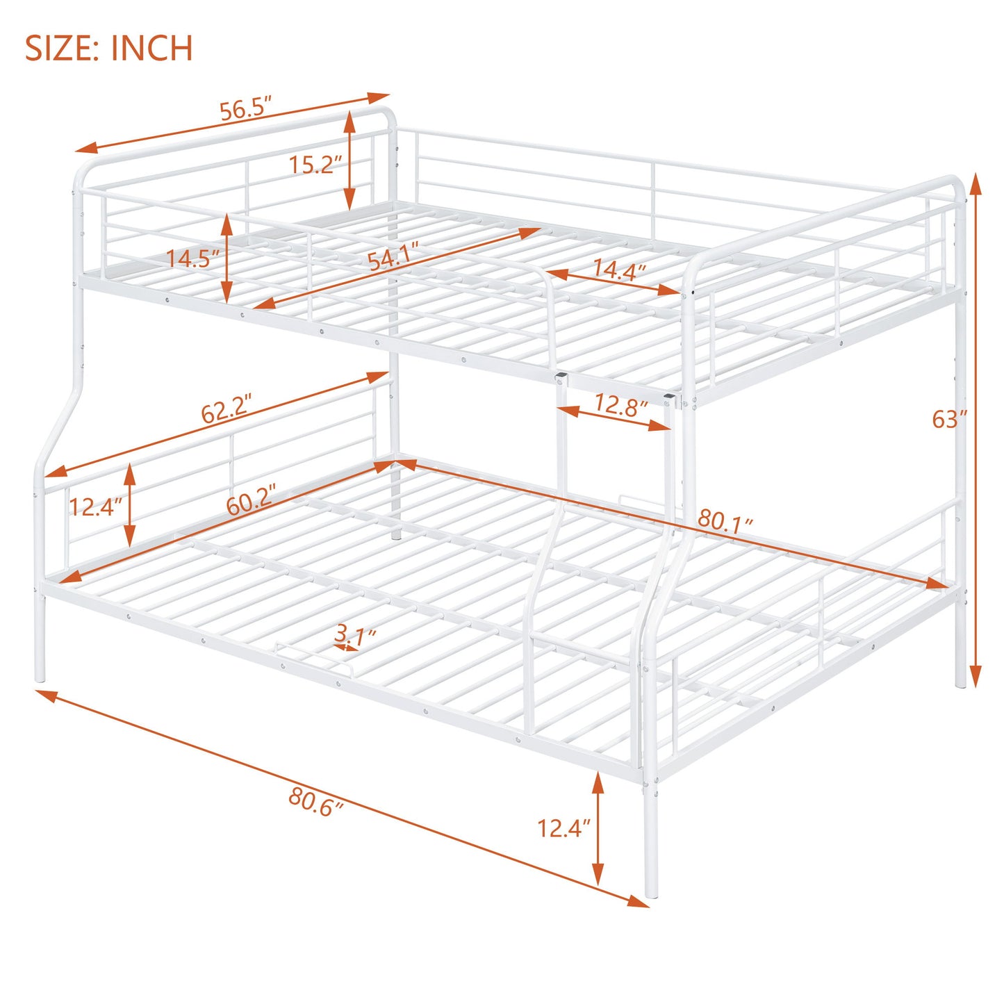 Contemporary Bunk Bed