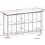 Amherst - Cube Storage Bookcase