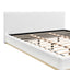 Elegant Upholstered Bed