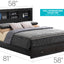 Stylish Storage Bed For Modern Spaces