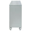 Arabesque - 6 Drawer Dresser - Silver