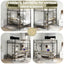 Ethan - Bunk Bed With Desk, Charging Station, Storage Shelves