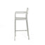 Outdoor Aluminum Rust Proof Barstools (Set of 2) - Silver