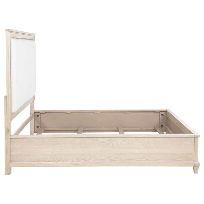 Wedner - Queen Panel Bed - Oak