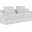 Nimbus - Oversized Full Foam 4 Seater Couch For Living Room Upholstered In Soft, Wide Armrests
