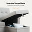 Lucca - Reversible Sleeper Sectional Sofa With Storage Chaise