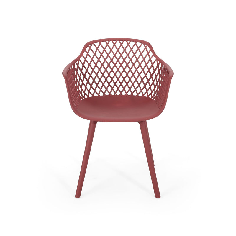 Poppy - Chair (Set of 2) - Red
