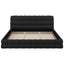 Upholstered Platform Bed With Headboard