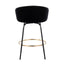 Claire - Contemporary / Glam Counter Stool (Set of 2)