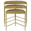 Darlene - 3 Piece Nesting Table Set - Brown