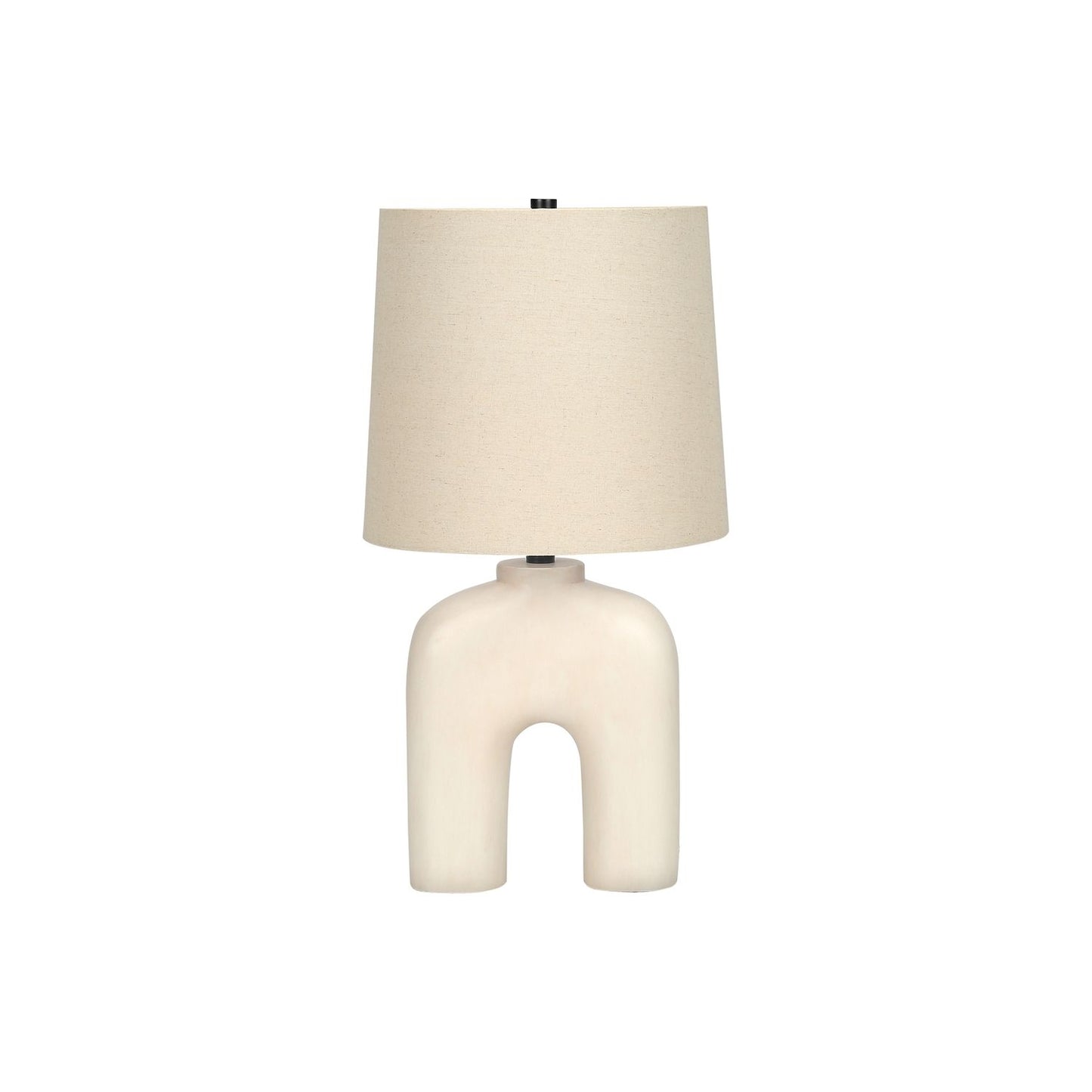 Lighting, Table Lamp, Resin, Modern - Cream