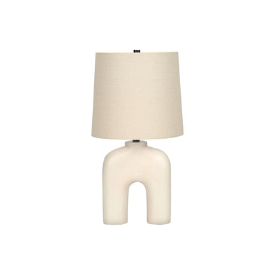 Lighting, Table Lamp, Resin, Modern - Cream