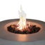 Reinforced - Propane Gas Outdoor Fire Pit Table With Lid