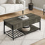 Contemporary Coffee Table, Lift Top, Rectangular