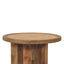 Close Knit Corner End Table - Oak