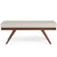 Chanelle - Mid-Century Ottoman Bench