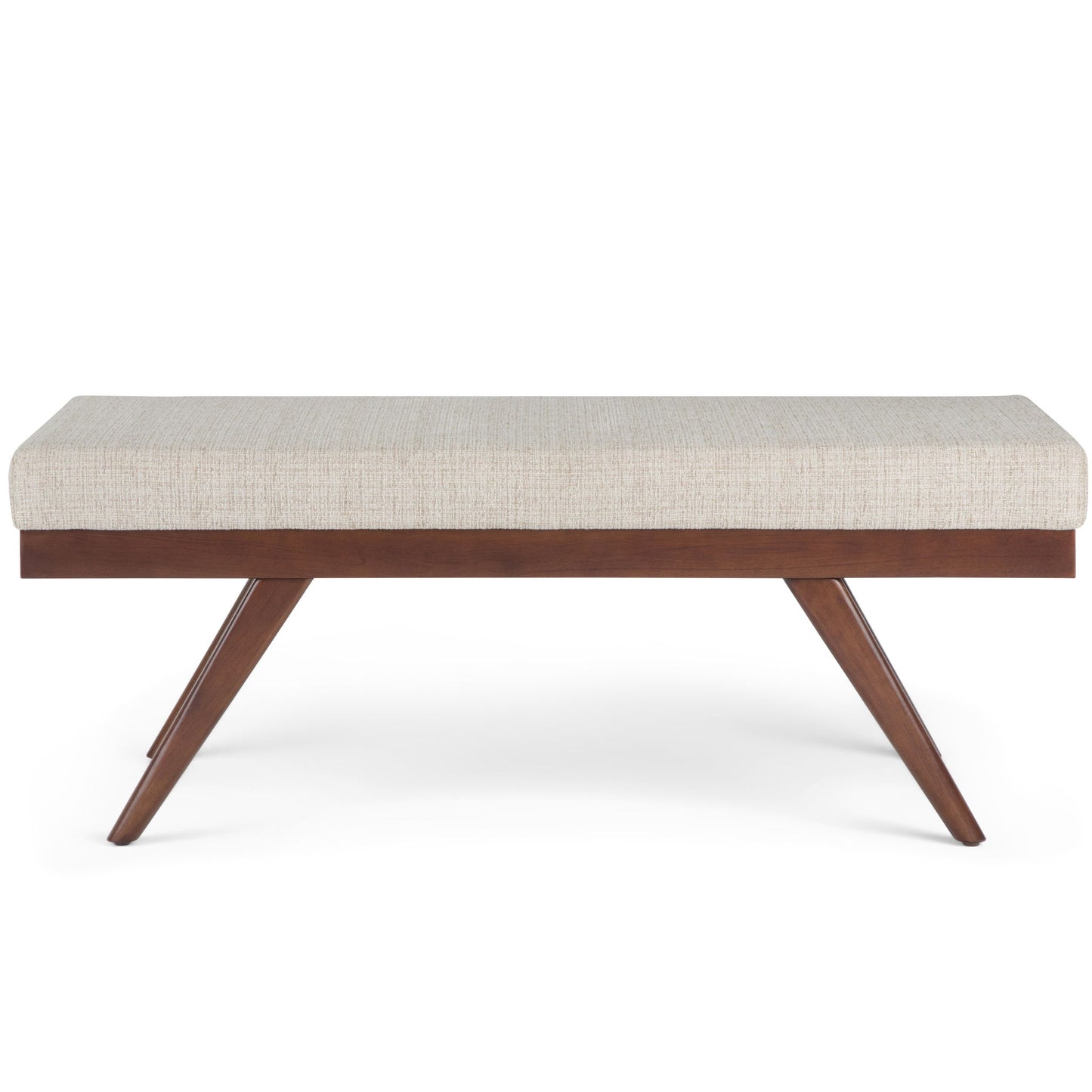 Chanelle - Mid-Century Ottoman Bench