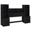 Geary - 3 Piece Bedroom Set With Bookcase Headboard