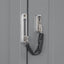 Murphy Bed With Desk, LED Lights & USB Charging Station