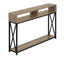 Accent Console Table For Entryway, Contemporary Design