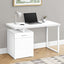 Computer Desk, Home Office, Laptop, Left, Right Set-Up, Storage Drawers, Work, Contemporary, Modern