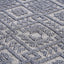 Guros - 8' X 10' Traditional Indoor / Outdoor Area Rug - White / Gray