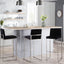 Fuji - Contemporary And Modern Elegance High Back Barstool