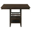 Finley - 5 Piece Dining Set With Chairs - Espresso
