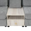 Modular Sofa Couch With Storage Armrest And Center Console