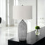 Lighting, Table Lamp, Resin, Modern - Gray / Cream