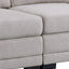 Kristin - Loveseat - Light Gray